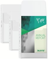 Harmonica showtas Leitz Premium met bovenklep copy safe PP A4  glashelder 5 stuks-9