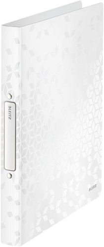 Ringband Leitz WOW A4 2-rings O-mechaniek 25mm PP wit