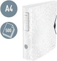 Ordner Leitz WOW active 180° 80mm PP A4 wit-2