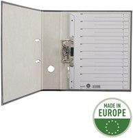 Scheidingsbladen Leitz A4 karton 200gr 6-gaats grijs 100 stuks-2