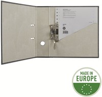 Scheidingsbladen Leitz A4 karton 200gr 11-gaats grijs 100 stuks-5