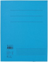 Dossiermap Quantore A4 300gr blauw