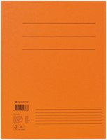 Dossiermap Quantore A4 320gr oranje