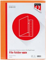 Dossiermap Quantore A4 320gr oranje-2