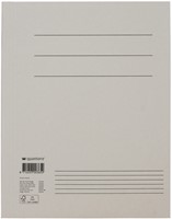 Dossiermap Quantore A4 320gr grijs