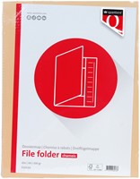 Dossiermap Quantore A4 250gr chamois-2