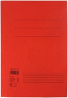 Dossiermap Quantore folio 320gr rood
