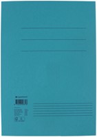Dossiermap Quantore folio 320gr blauw