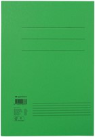 Dossiermap Quantore folio 320gr groen