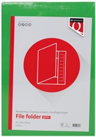 Dossiermap Quantore folio 320gr groen-2