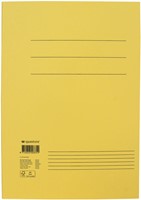 Dossiermap Quantore folio 320gr geel