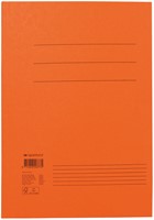 Dossiermap Quantore folio 320gr oranje