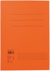 Dossiermap Quantore folio 320gr oranje