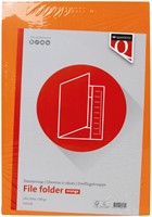 Dossiermap Quantore folio 320gr oranje-2