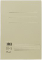 Dossiermap Quantore folio 320gr grijs