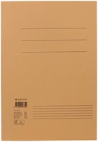 Dossiermap Quantore folio 320gr chamois