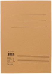 Dossiermap Quantore folio 320gr chamois