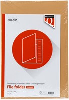 Dossiermap Quantore folio 320gr chamois-2
