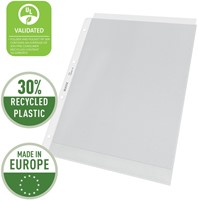 Showtas Leitz Premium copy safe 0.12mm 4-gaats PP A4 transparant 100 stuks-3