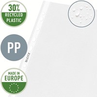 Showtas Leitz Premium 0.10mm PP A4 transparant 100 stuks-3