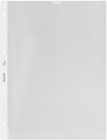 Showtas Leitz Premium met uitsnede copy safe 0.13mm PP A4 transparant 100 stuks