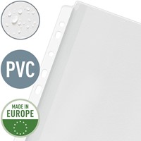 Harmonica showtas Leitz Premium met perforatiestrip 180µ PVC A4 5 stuks glashelder 5 stuks-7