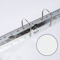 Showtas Leitz Premium copy safe 0.17mm PVC Expansievouw glashelder 10 stuks-1