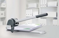Perforator Leitz Heavy Duty Super 5182 250 vel zilver-6