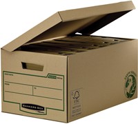 Opbergdoos Bankers Box Earth flip top bruin-3