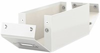 CD-opbergdoos Leitz Click & Store WOW  gerecycled karton 143x136x352mm wit-7