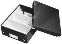 Sorteerbox Leitz WOW Click & Store 280x100x370mm gerecycled karton wit-4