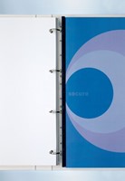 Filestrip GBC 34-gaats A4 transparant 100stuks-5