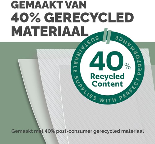 Voorblad Fellowes A4 PVC 240micron recycled 100 stuks-3