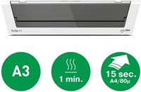 Lamineermachine Leitz iLAM Touch 2 Turbo A3-12