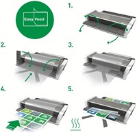 Lamineermachine Leitz iLAM Touch 2 Turbo A3-11