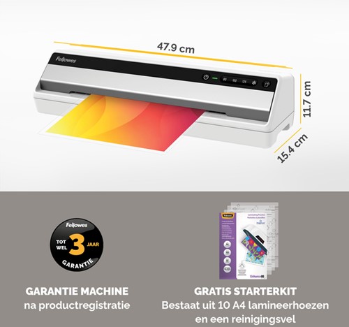 Lamineermachine Fellowes Saturn 3i A3-3