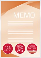 Lamineerhoes GBC A5 2x125micron 100 stuks-2