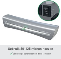 Lamineermachine Leitz iLAM Home Office A3 grijs-5