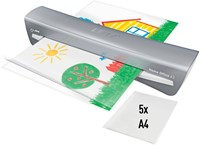 Lamineermachine Leitz iLAM Home Office A3 grijs-9
