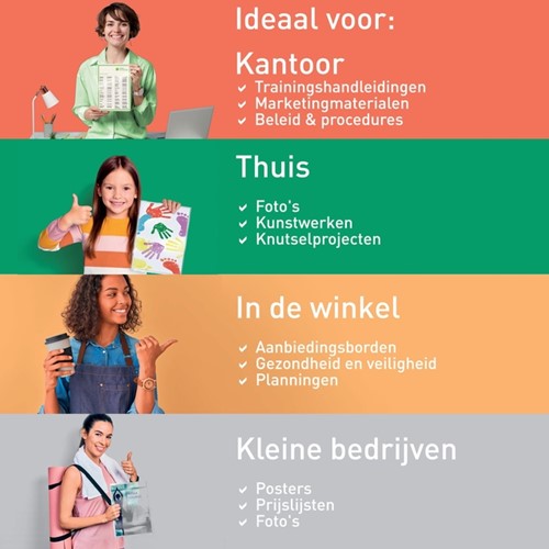 Lamineerhoes Leitz iLAM A4 2x125micron 100 stuks-3