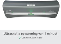 Lamineermachine Leitz iLAM Office A4 zilver-6