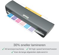Lamineermachine Leitz iLAM Office A3 zilver-3