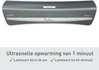 Lamineermachine Leitz iLAM Office A3 zilver-8