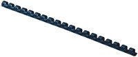 Bindrug Fellowes 8mm 21rings A4 zwart 100 stuks-2