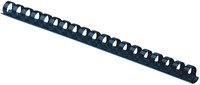 Bindrug Fellowes 10mm 21rings A4 zwart 100 stuks-2