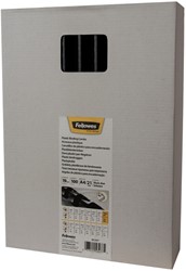 Bindrug Fellowes 19mm 21rings A4 zwart 100 stuks