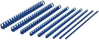 Bindrug GBC 6mm 21rings A4 blauw 100 stuks-3