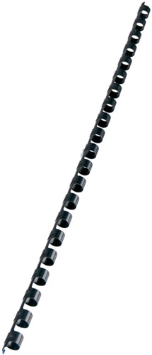 Bindrug GBC 8mm 21rings A4 zwart 100 stuks-3