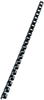 Bindrug GBC 10mm 21rings A4 zwart 100 stuks-2