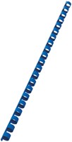 Bindrug GBC 10mm 21rings A4 blauw 100 stuks-2
